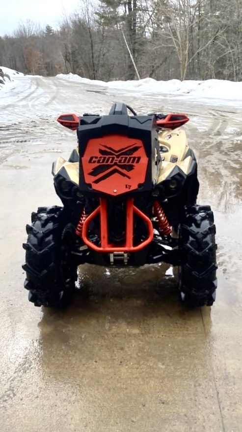 2013-2024 Can-Am Outlander XMR MAX 450 570 650 850 1000 Radiator Relocate Cover: Can-Am X