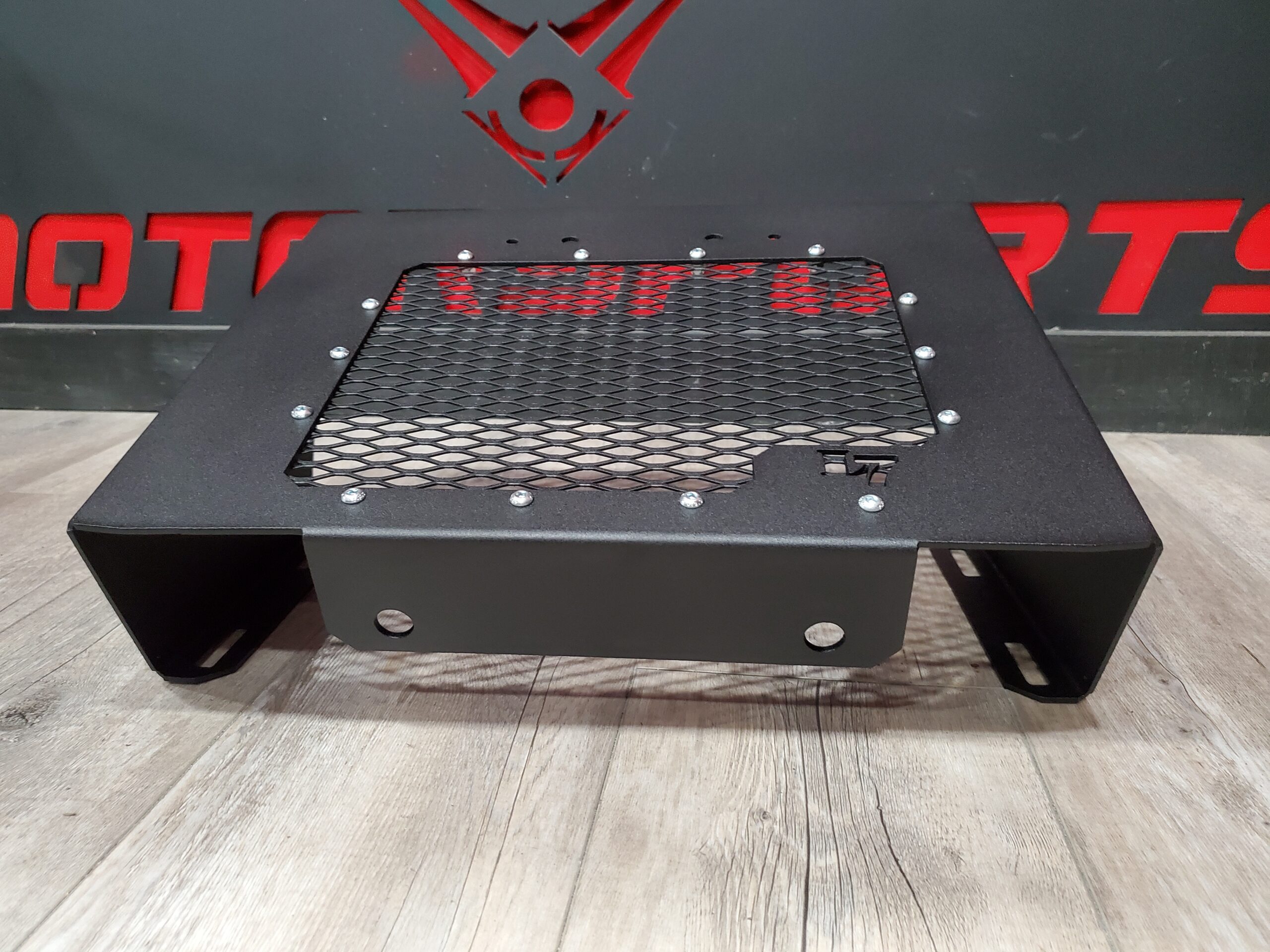 2021 and up Polaris Sportsman 450 & 570 Low Profile Mesh Radiator Relocation Relocate Kit - Image 2