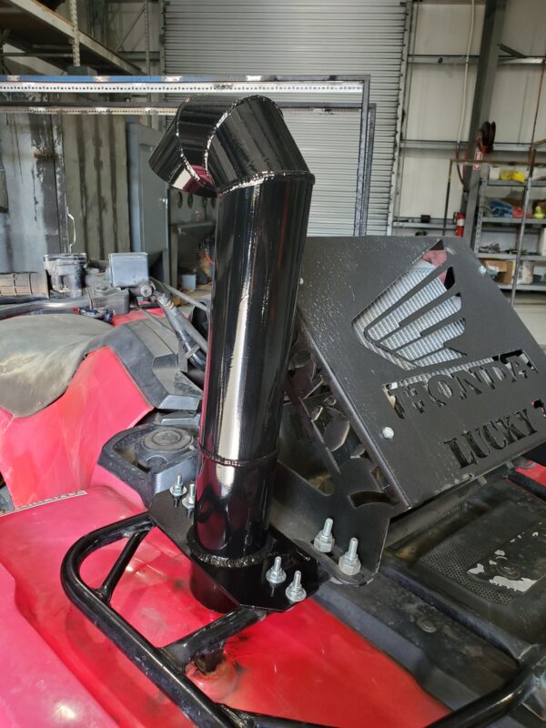 Honda Foreman Rancher 420 & 500 Single Aluminum Snorkel Kit 2014-2025