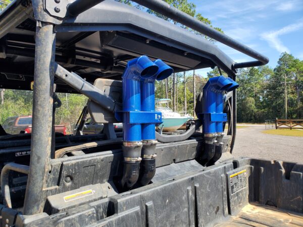 Can-Am Defender Aluminum Riser Kit 3" - TIG Welded w/ Vent Hose Holders