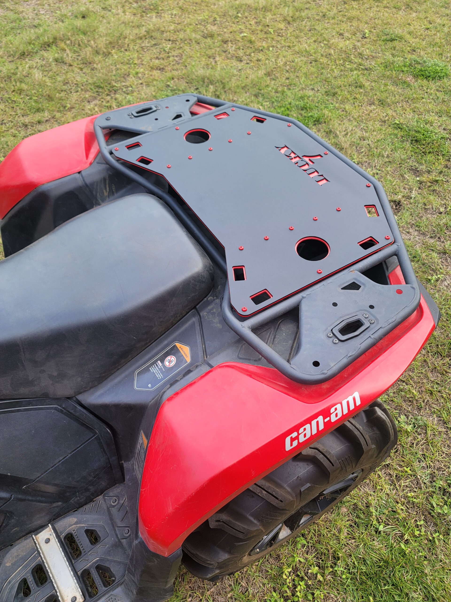 Can-Am Outlander 500 & 700 Rear Rack 2023-2025 - Image 3