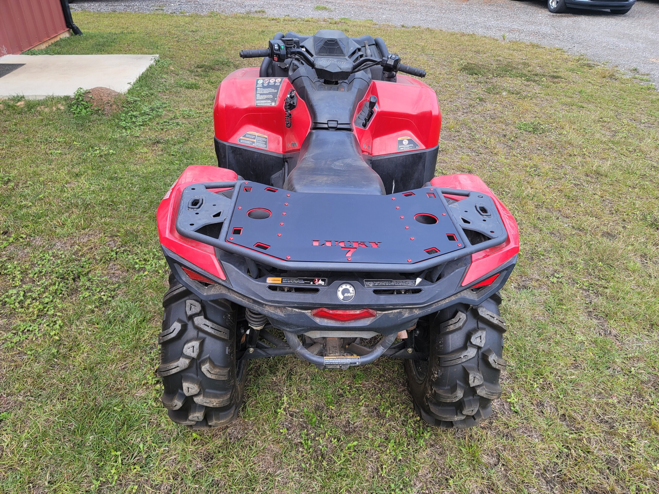 Can-Am Outlander 500 & 700 Rear Rack 2023-2025 - Image 4