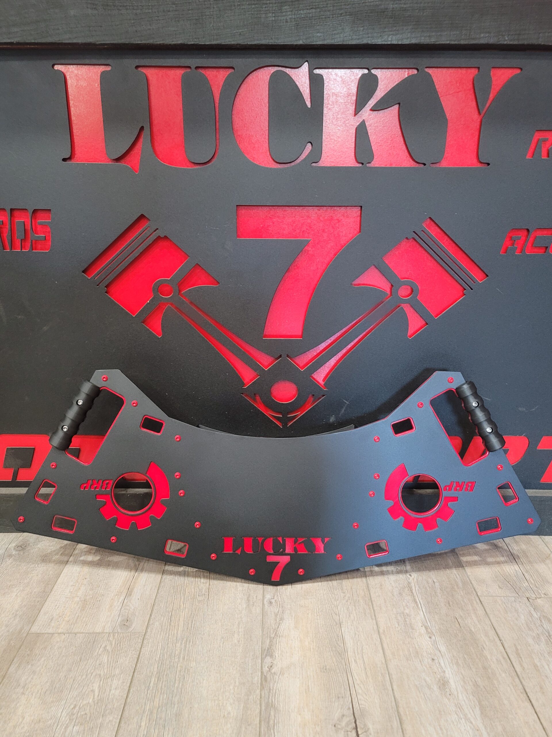 Can-Am Renegade & XMR 2 Tone Powder Coated Rear Rack - 500 570 800 850 1000 All Years - Image 4