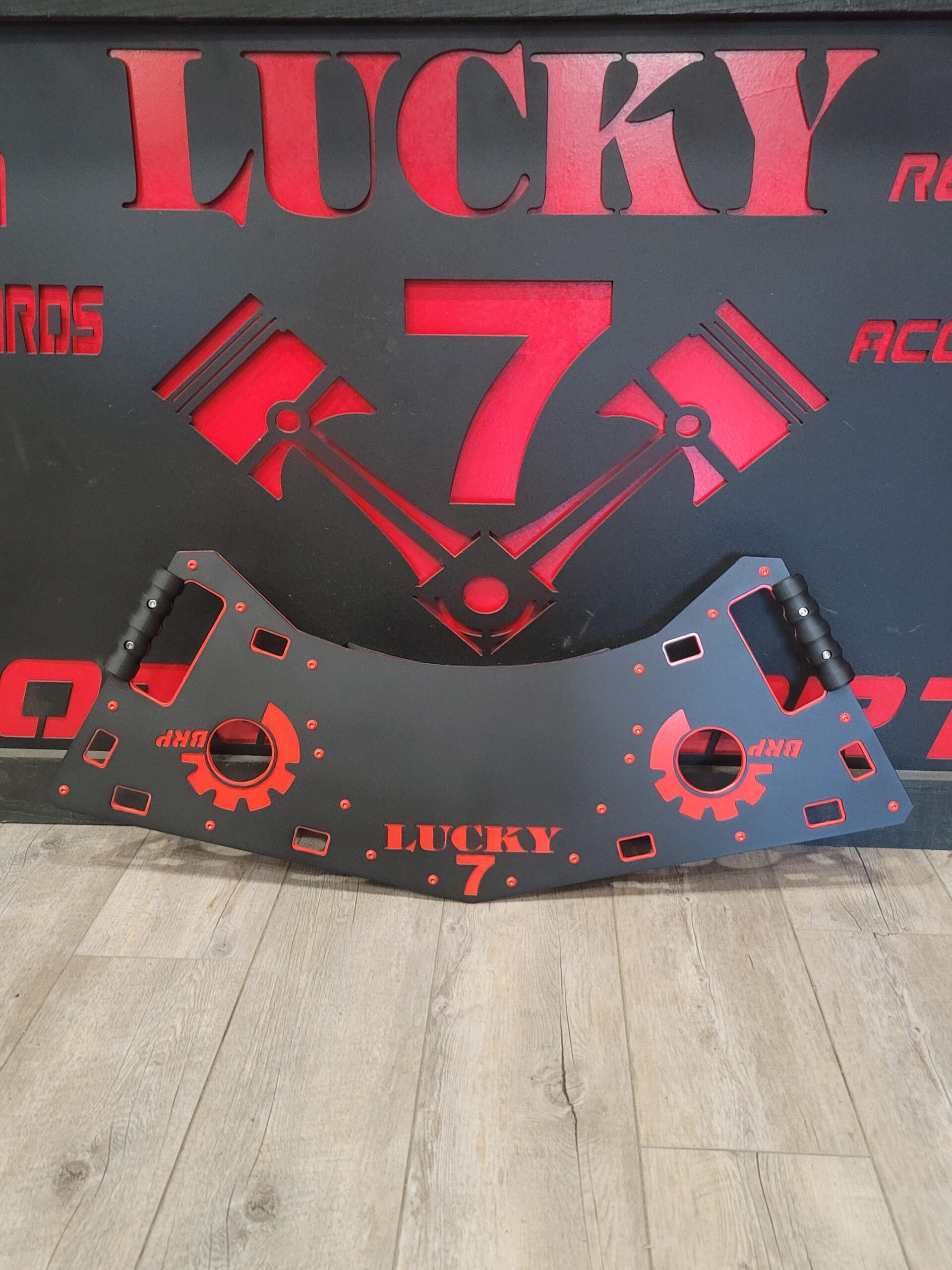 Can-Am Renegade & XMR 2 Tone Powder Coated Rear Rack - 500 570 800 850 1000 All Years - Image 7