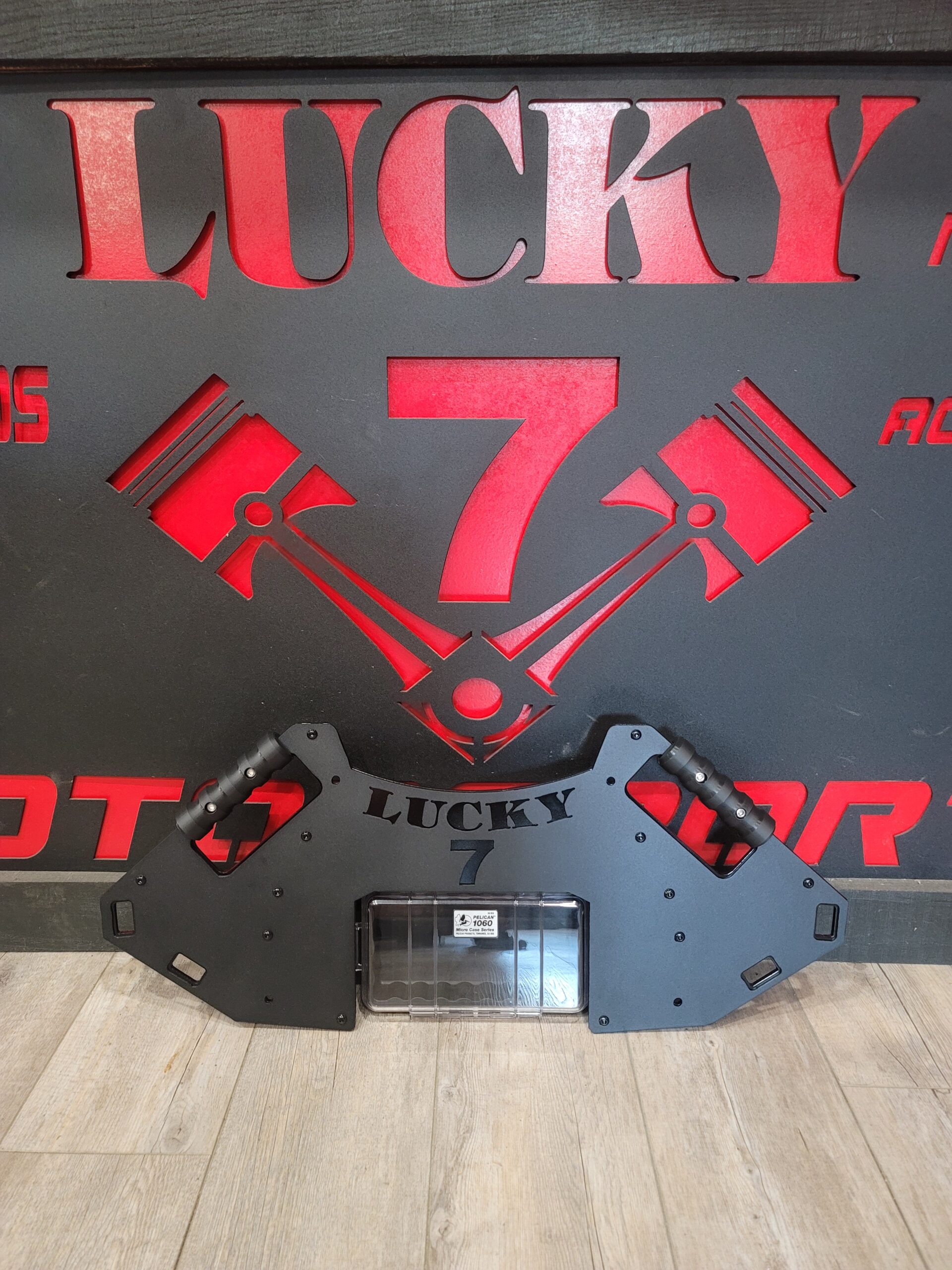 2013-2024 Polaris Scrambler 850 1000 Rear Rack w/ Storage Case - Image 5