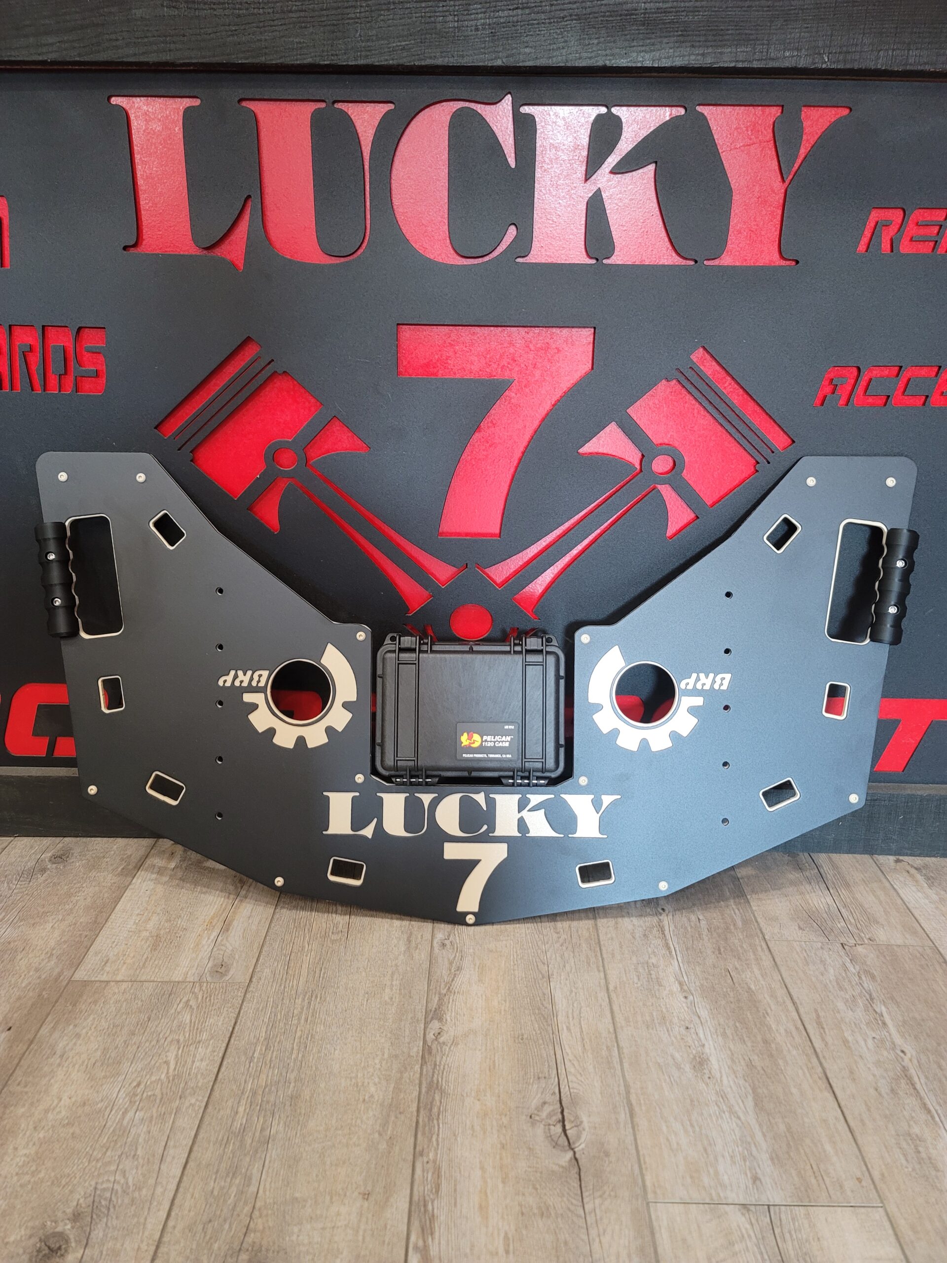 Can-Am Outlander & Max Gen 2 Rear Rack w/ Storage Case - 570 650 800 1000 2012 - 2024 - Image 3