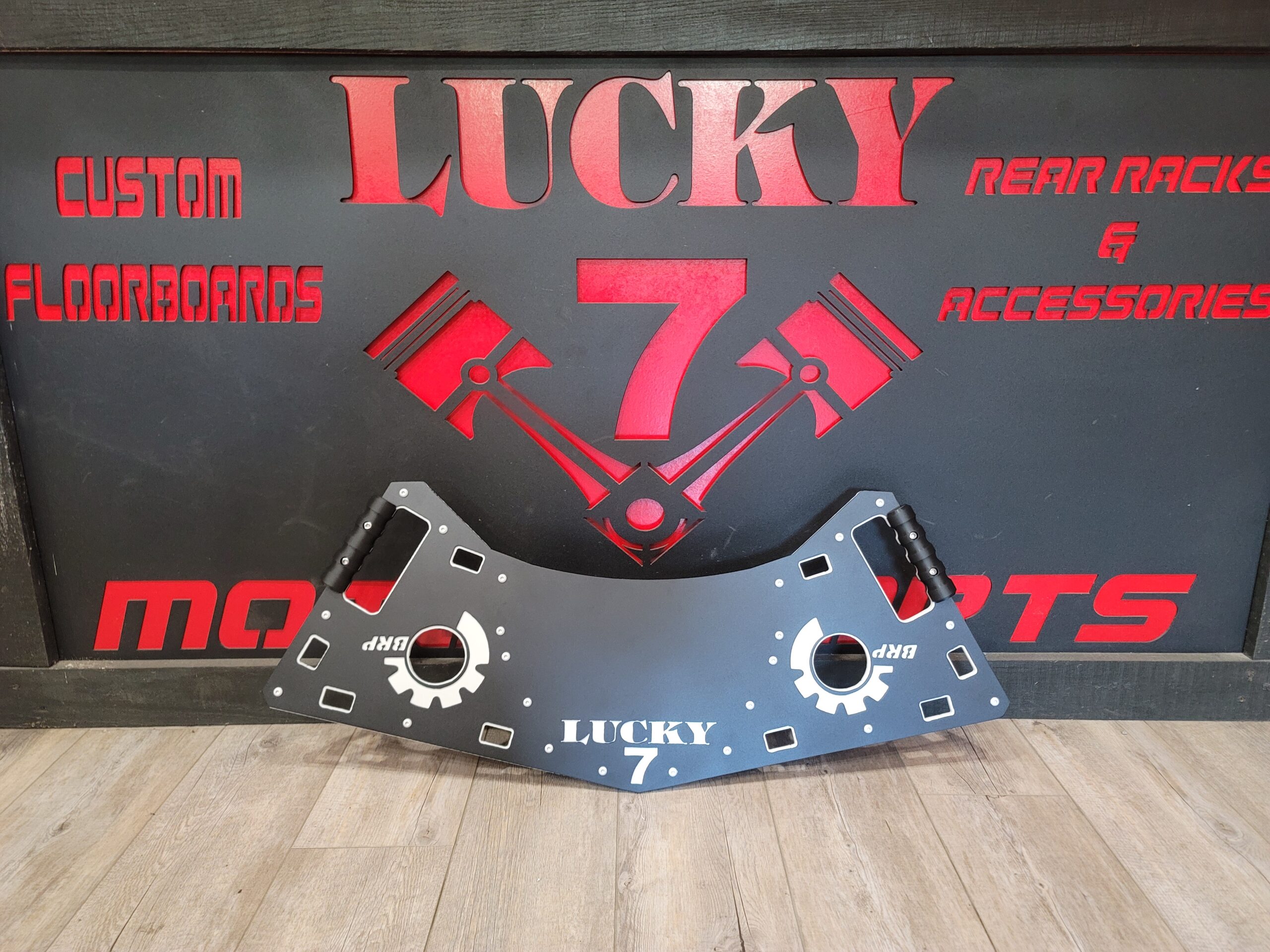 Can-Am Renegade & XMR 2 Tone Powder Coated Rear Rack - 500 570 800 850 1000 All Years - Image 5