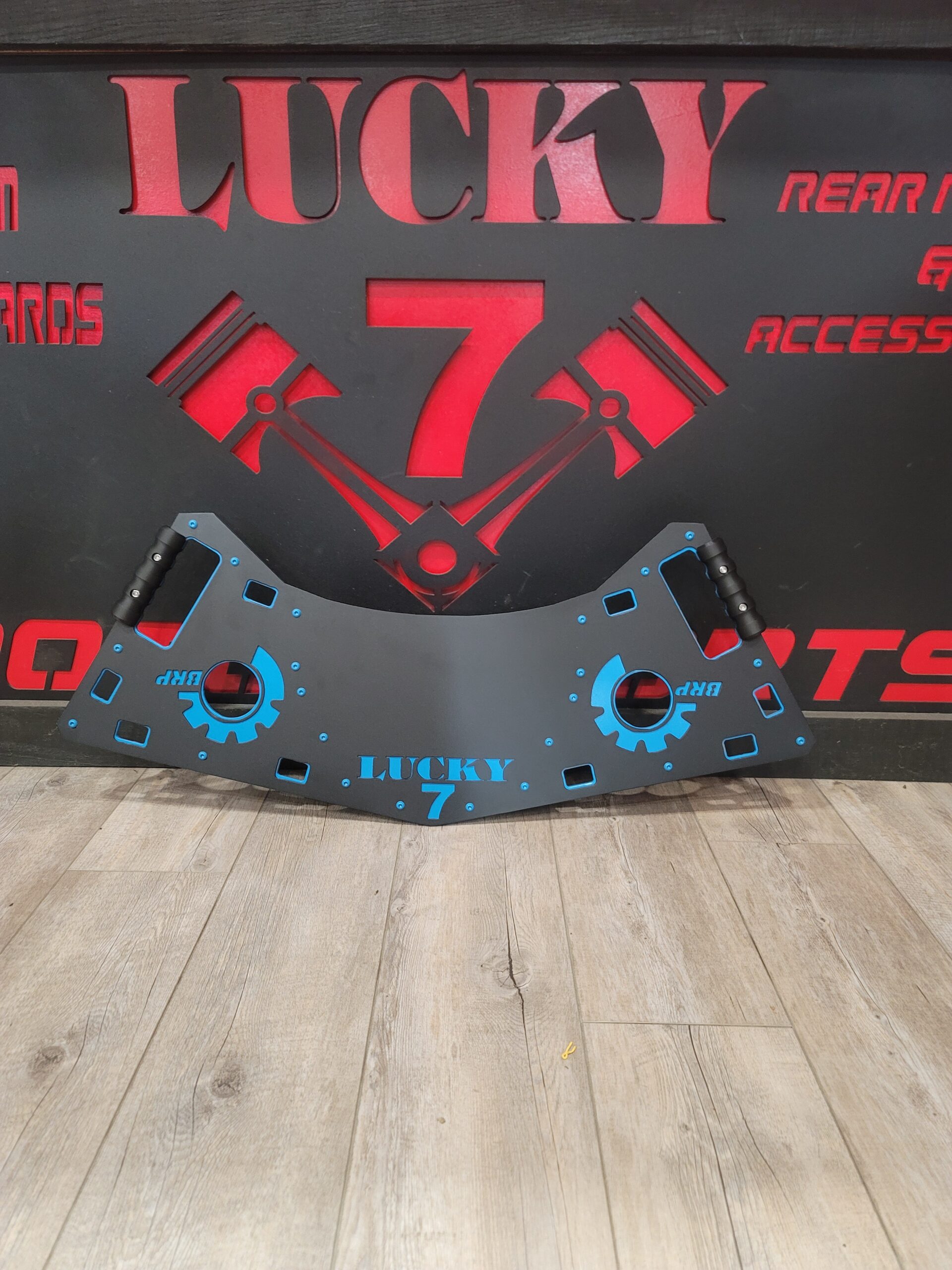 Can-Am Renegade & XMR 2 Tone Powder Coated Rear Rack - 500 570 800 850 1000 All Years - Image 9