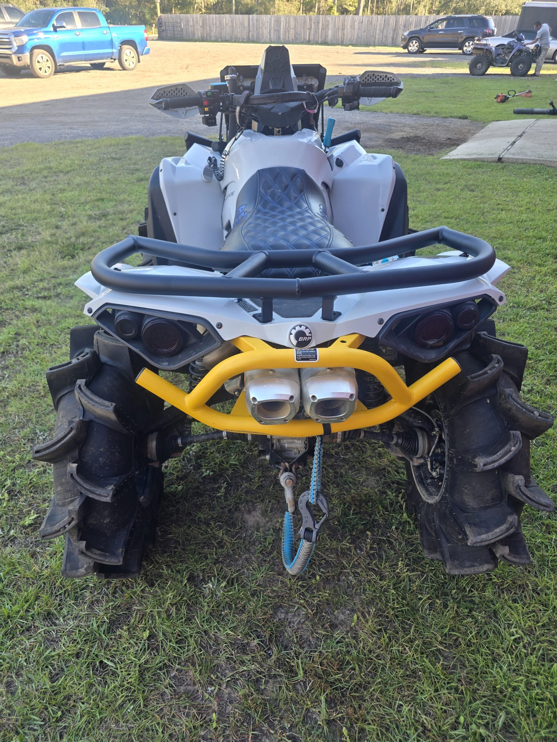 Can-Am Renegade & XMR All Aluminum Tube Rear Rack All Years - Image 2