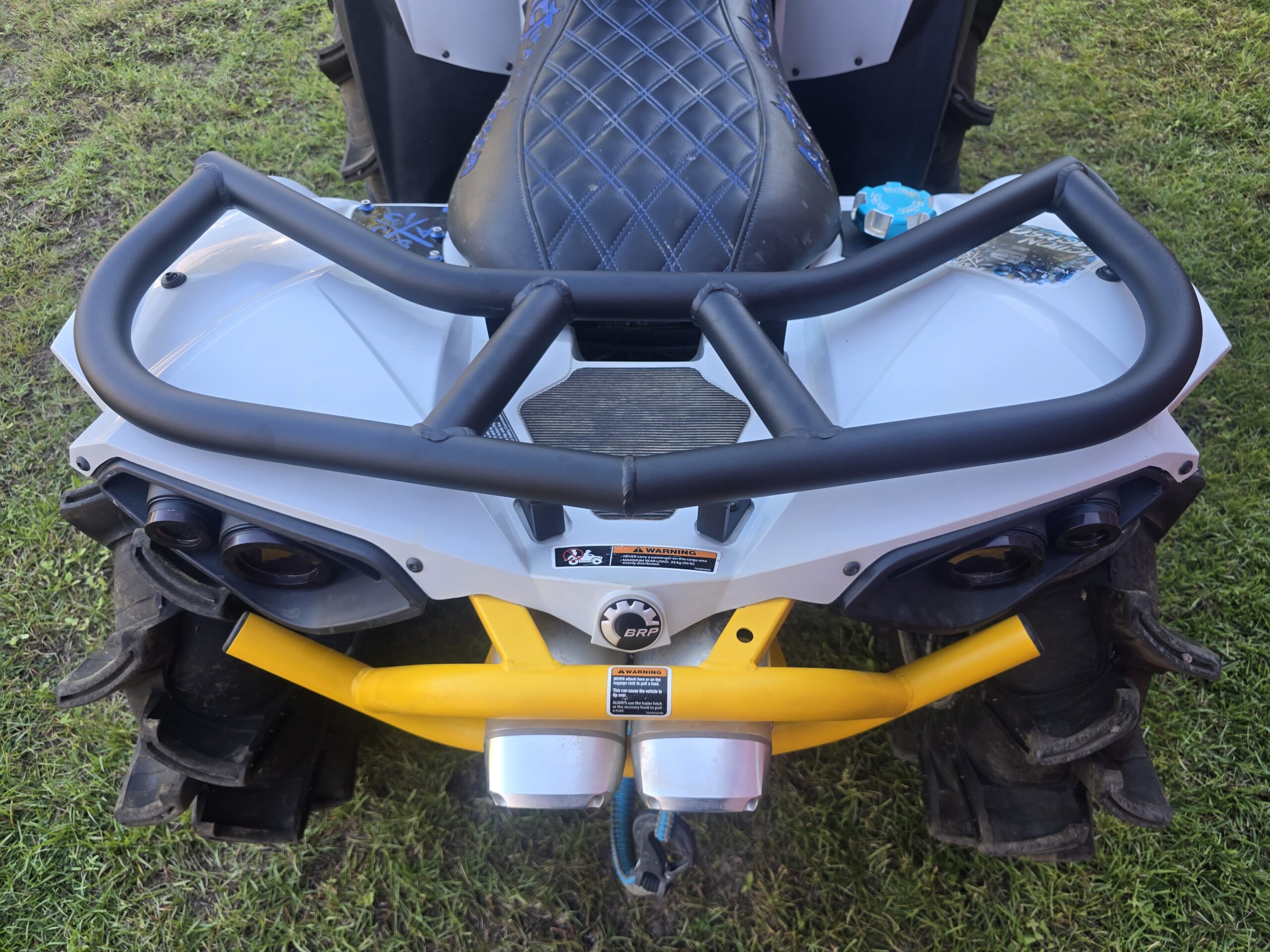 Can-Am Renegade & XMR All Aluminum Tube Rear Rack All Years