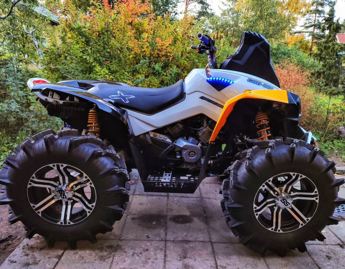 Can Am Renegade G1 Gen 1 Metal Floor Boards