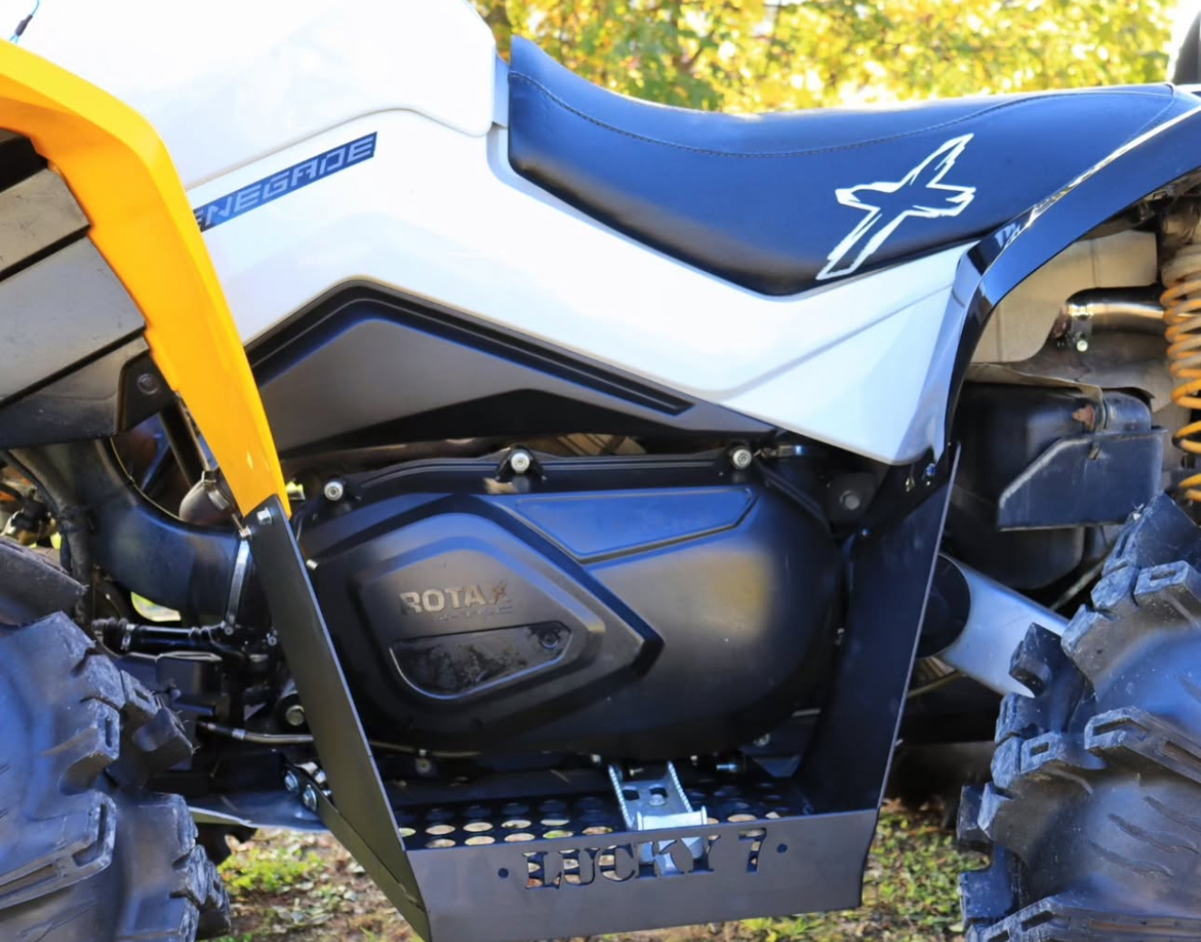 Can Am Renegade G1 Gen 1 Metal Floor Boards - Image 2