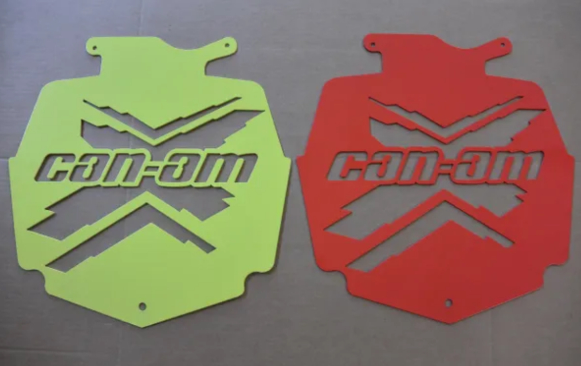 2013-2024 Can-Am Outlander XMR MAX 450 570 650 850 1000 Radiator Relocate Cover: Can-Am X - Image 2