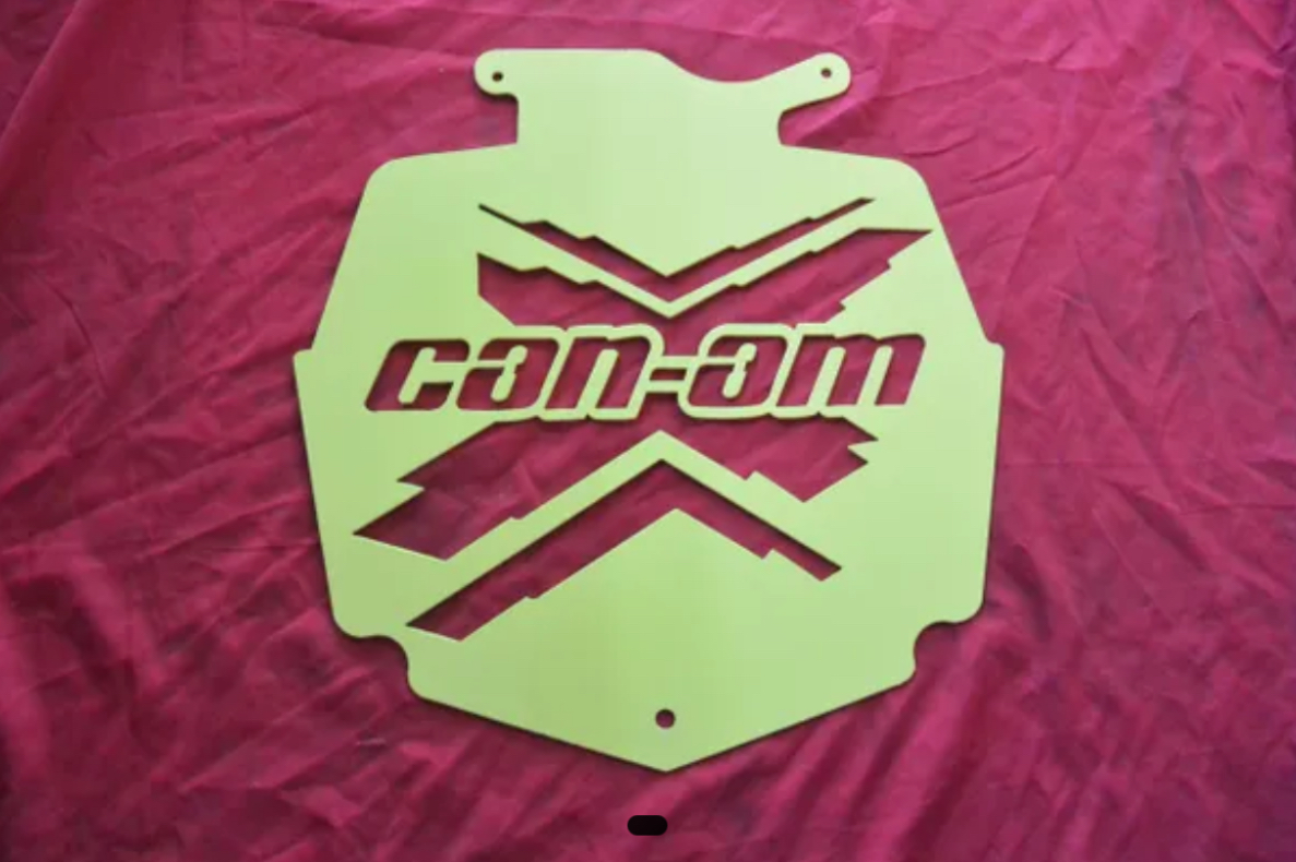 2013-2024 Can-Am Outlander XMR MAX 450 570 650 850 1000 Radiator Relocate Cover: Can-Am X - Image 3