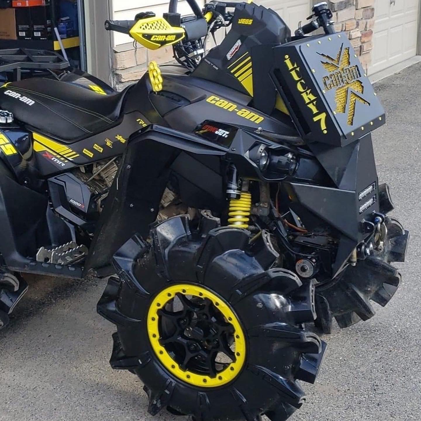 2016 - 2026 Can-am Renegade XMR Low Profile Radiator Relocation Kit & Bumper - Image 14