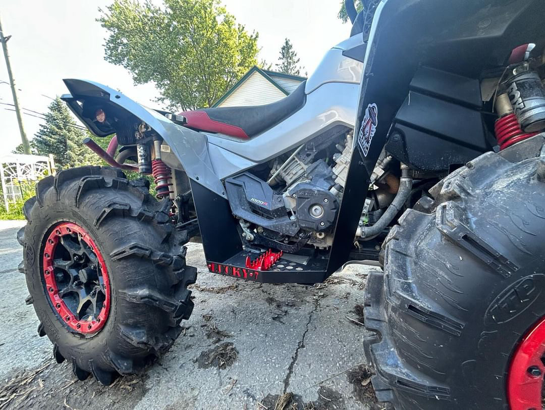 Can Am Renegade G2 Gen 2 Custom Metal Floorboards 2013+ - Image 7