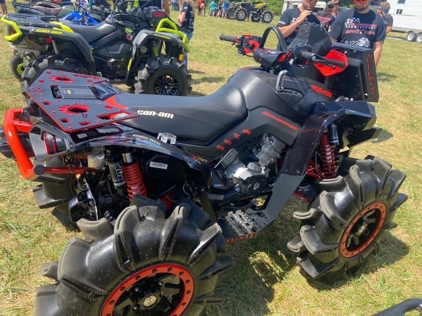 Can Am Renegade G2 Gen 2 Custom Metal Floorboards 2013+ - Image 5