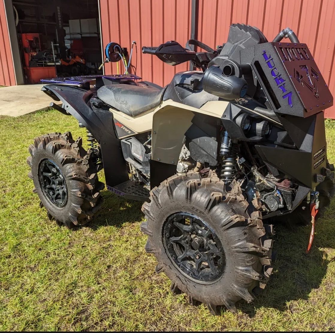 2016 - 2026 Can-am Renegade XMR Low Profile Radiator Relocation Kit & Bumper - Image 16