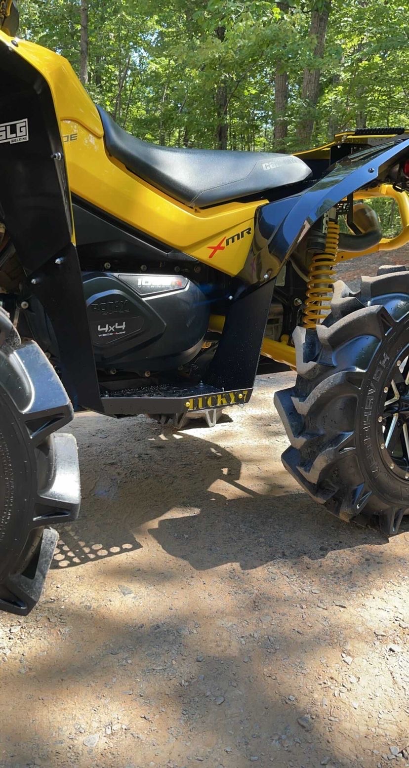 Can Am Renegade G2 Gen 2 Custom Metal Floorboards 2013+ - Image 4