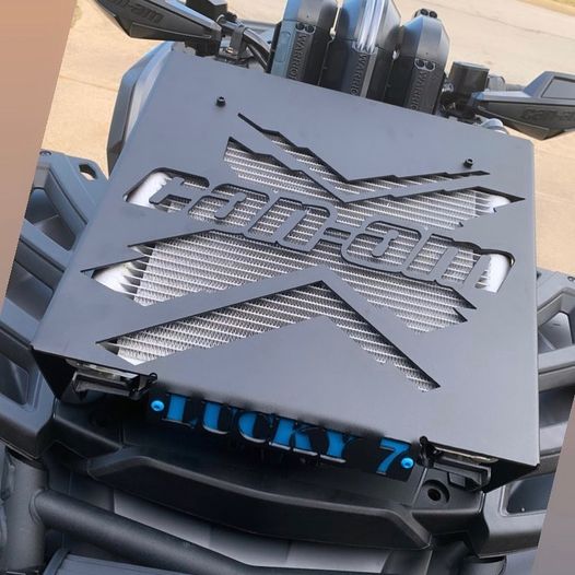 2012-2024 Can-Am Outlander 450 570 650 800 1000 Custom Radiator Relocation Kit - Image 12