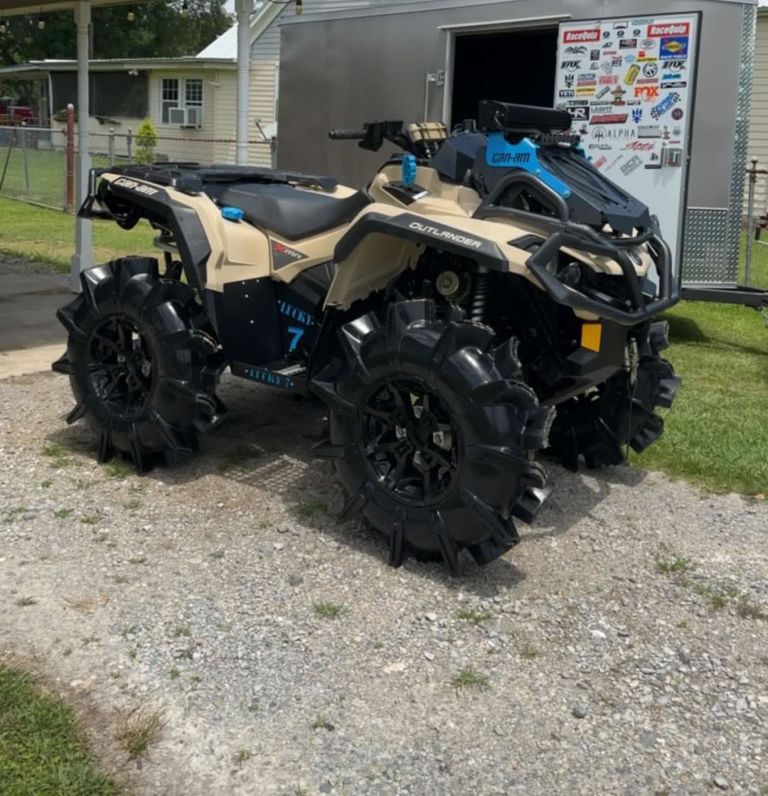 Can Am Outlander G2 Short Frame Metal Floorboards 2012 and up - Image 18