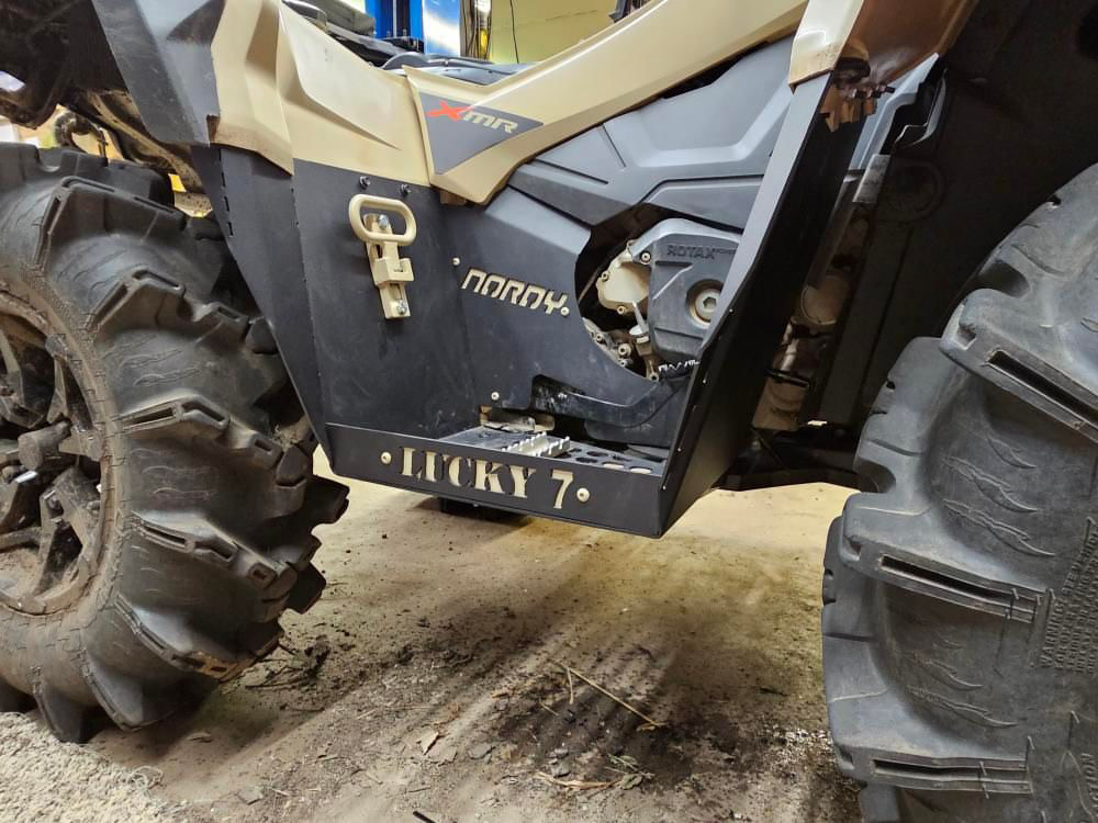 Can Am Outlander G2 Short Frame Metal Floorboards 2012 and up - Image 12