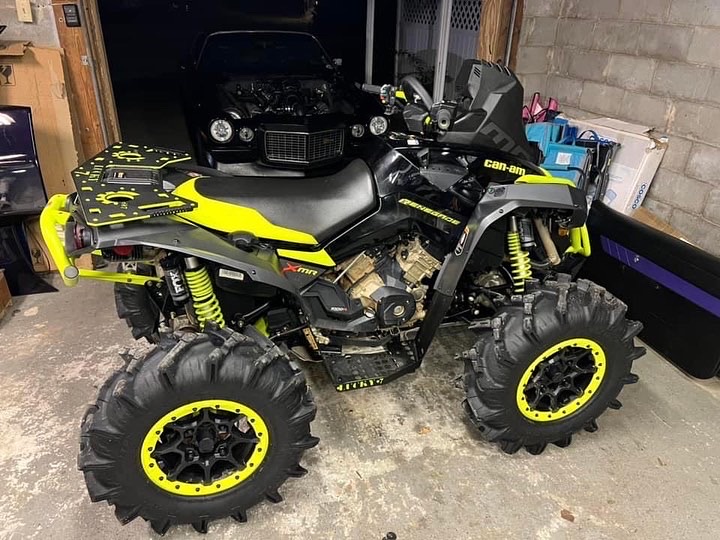 Can Am Renegade G2 Gen 2 Custom Metal Floorboards 2013+ - Image 8