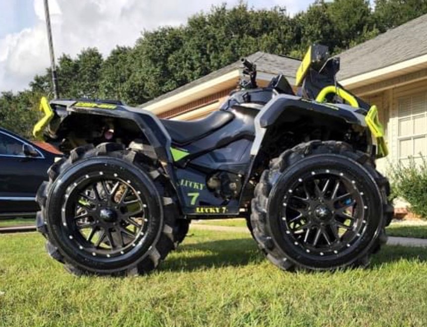 Can Am Outlander G2 Short Frame Metal Floorboards 2012 and up - Image 13