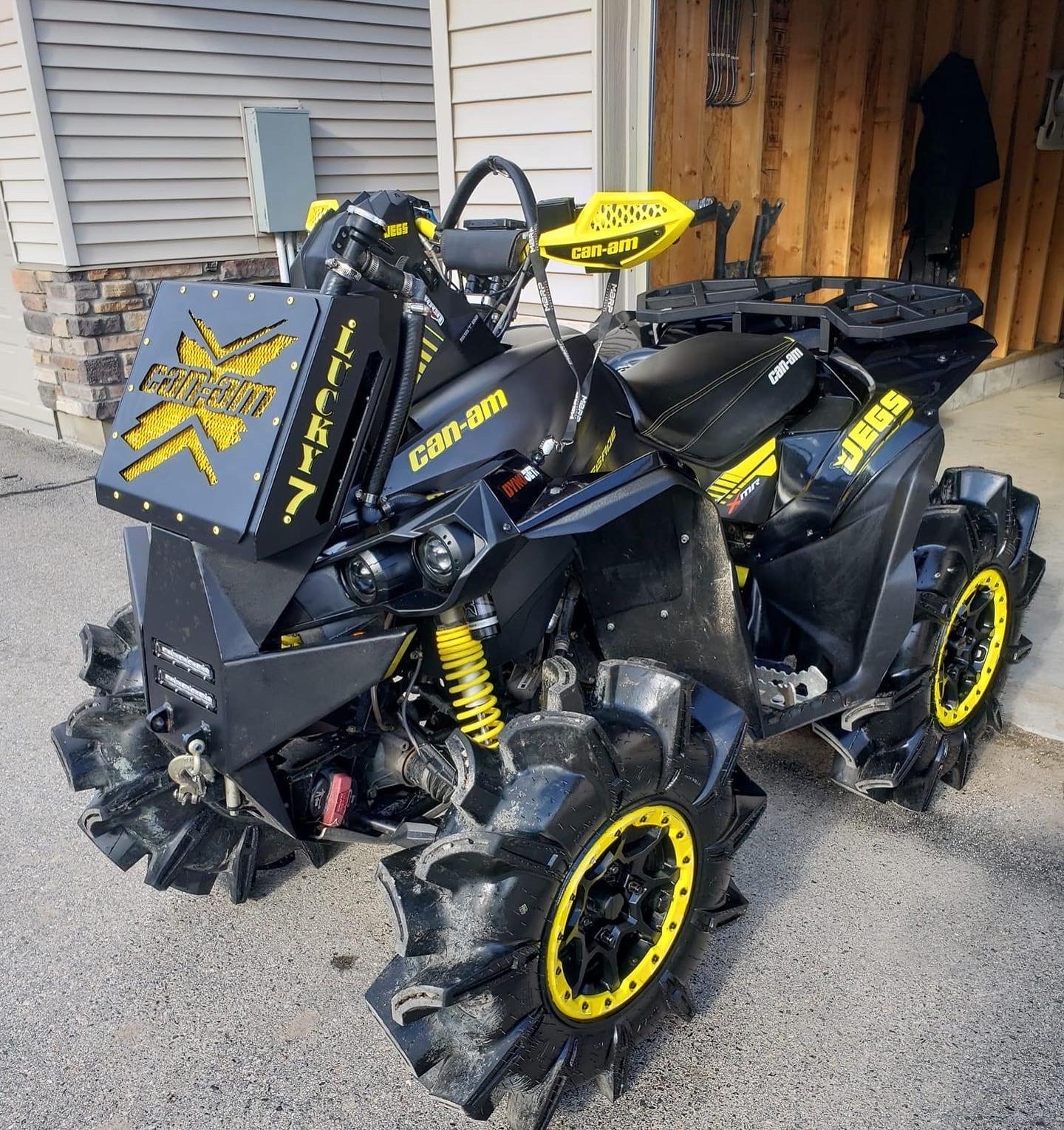 2016 - 2026 Can-am Renegade XMR Low Profile Radiator Relocation Kit & Bumper - Image 21