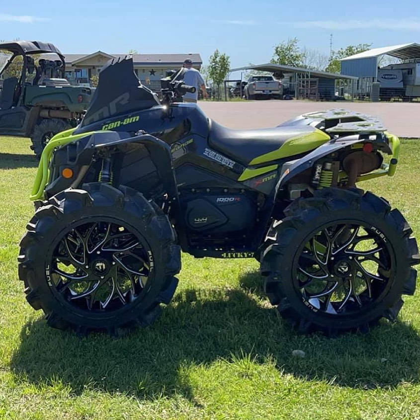Can Am Renegade G2 Gen 2 Custom Metal Floorboards 2013+ - Image 9