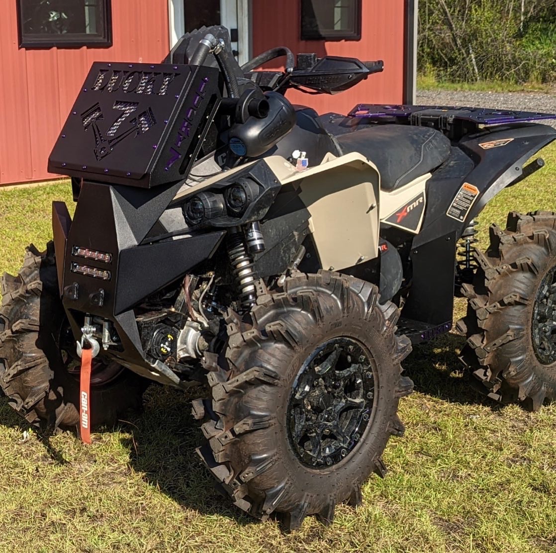 2016 - 2026 Can-am Renegade XMR Low Profile Radiator Relocation Kit & Bumper - Image 23