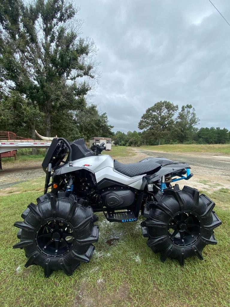 Can Am Renegade G2 Gen 2 Custom Metal Floorboards 2013+ - Image 10