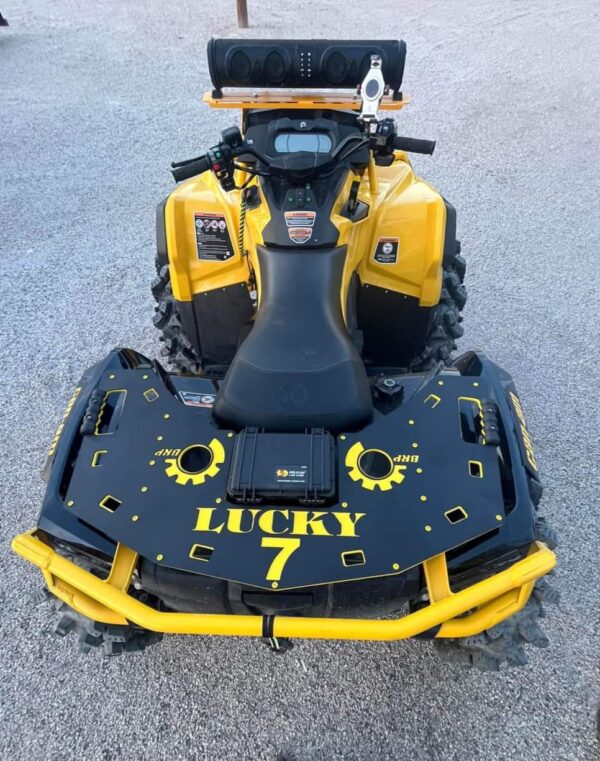 Can-Am Outlander & Max Gen 2 Rear Rack w/ Storage Case - 570 650 800 1000 2012 - 2024