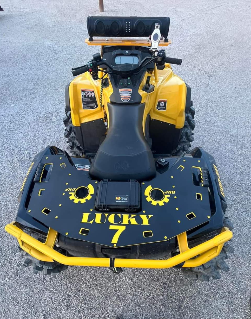 Can-Am Outlander & Max Gen 2 Rear Rack w/ Storage Case - 570 650 800 1000 2012 - 2024