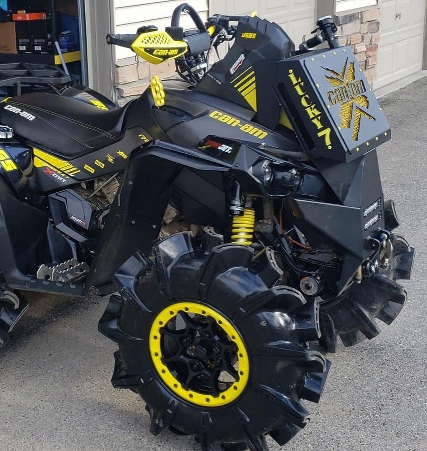 2016 - 2026 Can-am Renegade XMR Low Profile Radiator Relocation Kit & Bumper - Image 25