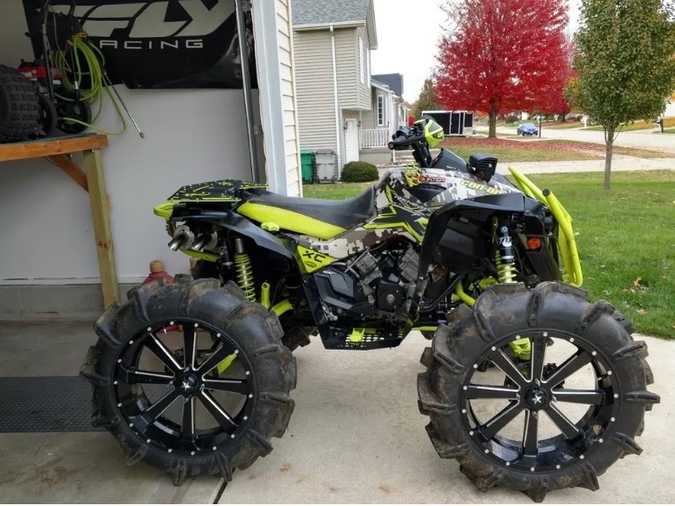 Can Am Renegade G2 Gen 2 Custom Metal Floorboards 2013+ - Image 11