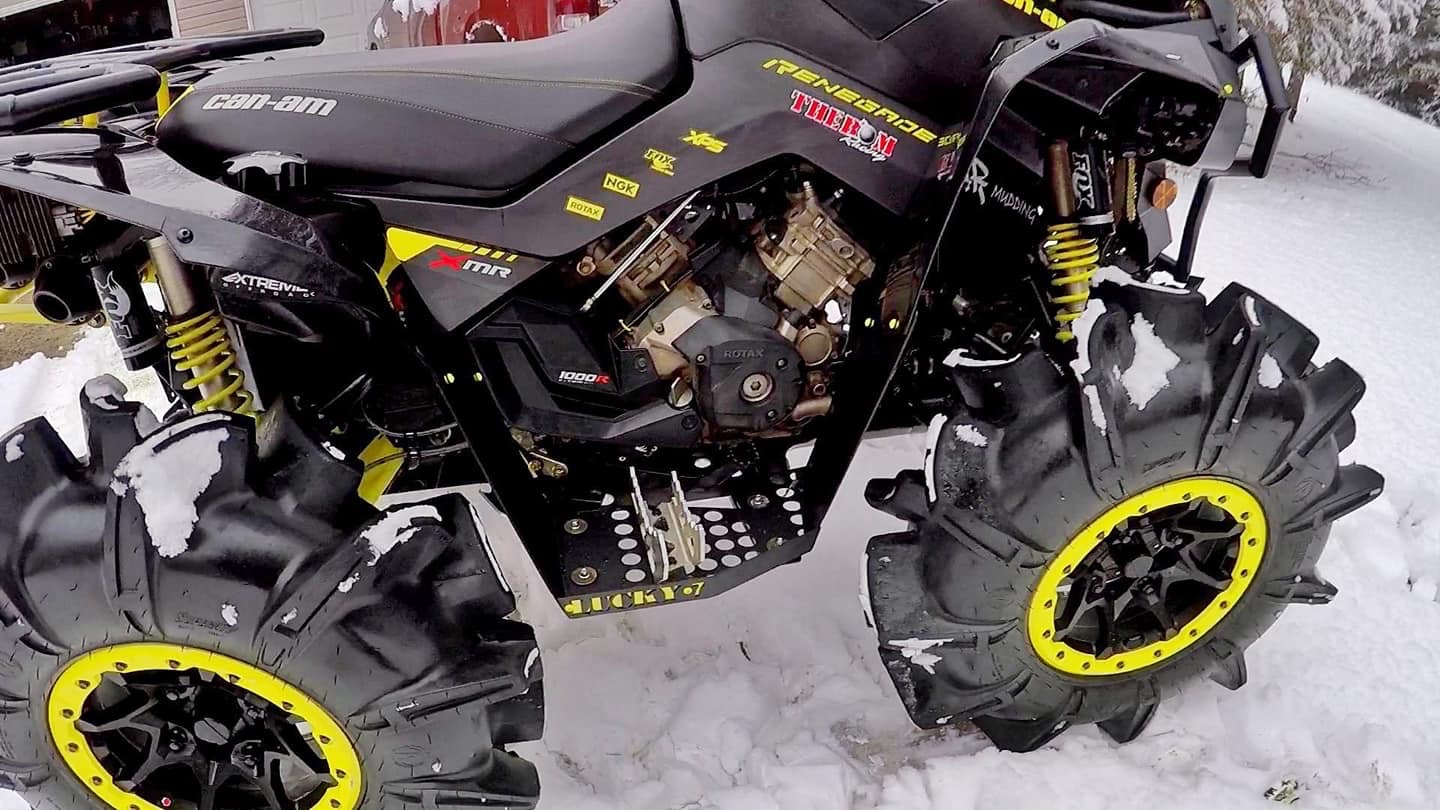 Can Am Renegade G2 Gen 2 Custom Metal Floorboards 2013+ - Image 12