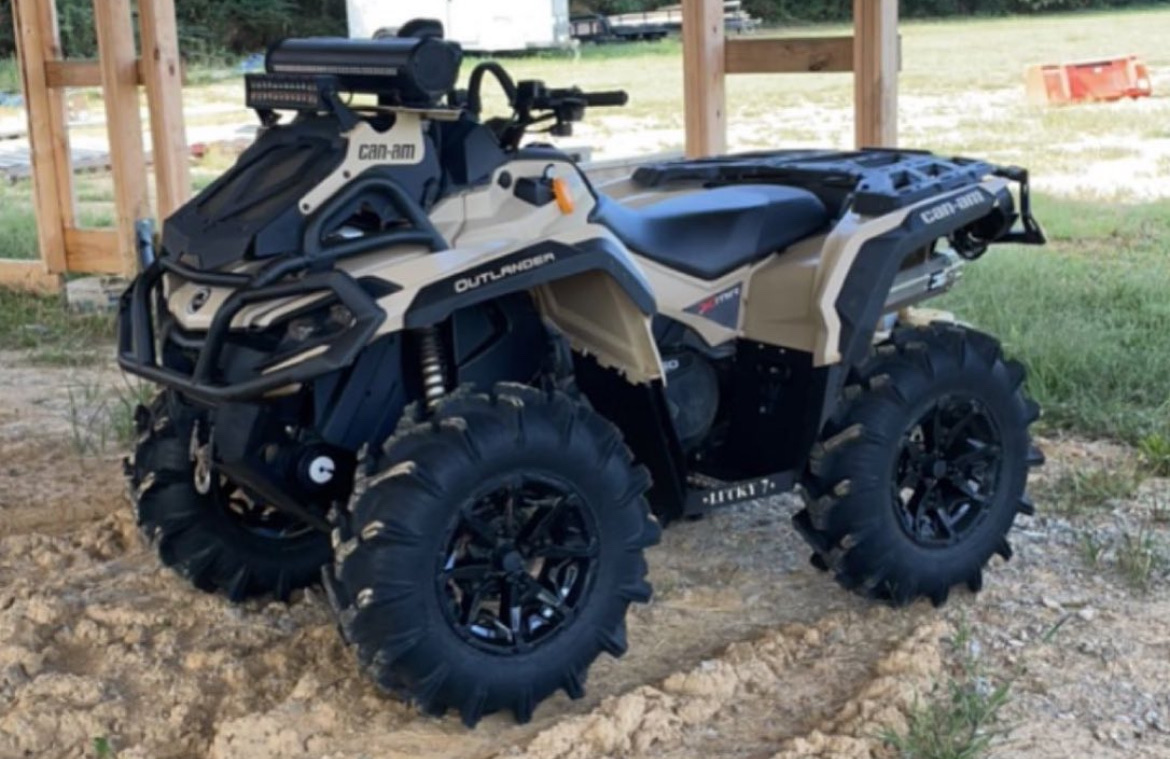 Can Am Outlander G2 Short Frame Metal Floorboards 2012 and up - Image 16