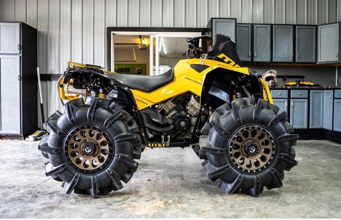 Can Am Renegade G2 Gen 2 Custom Metal Floorboards 2013+ - Image 3