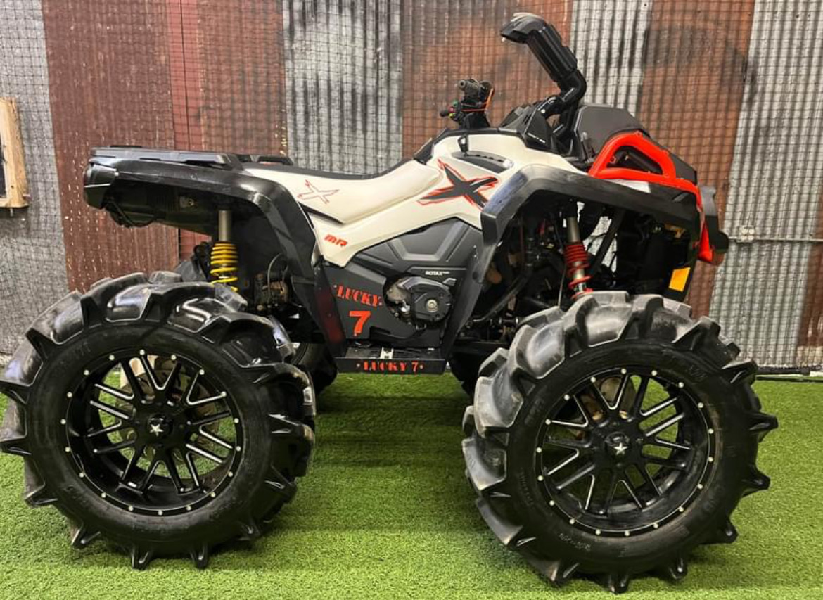 Can Am Outlander G2 Short Frame Metal Floorboards 2012 and up - Image 8