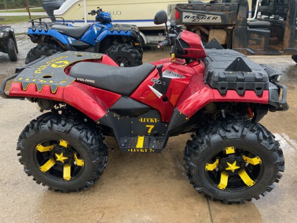 2009-2016 Polaris Sportsman 550 850 1000 & XP Metal Floorboards