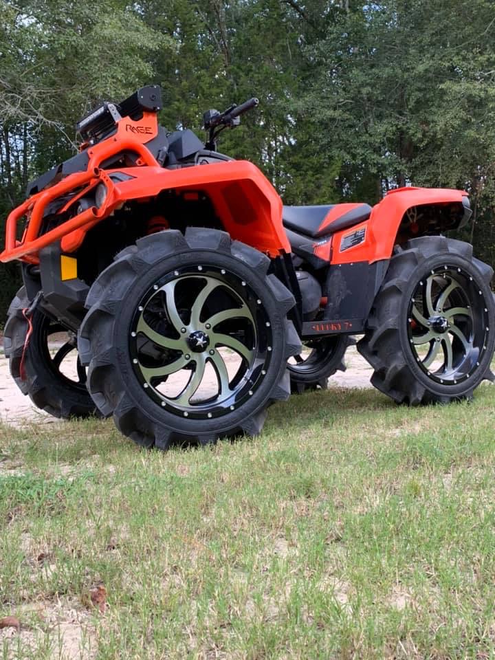 Can Am Outlander G2 Short Frame Metal Floorboards 2012 and up - Image 7