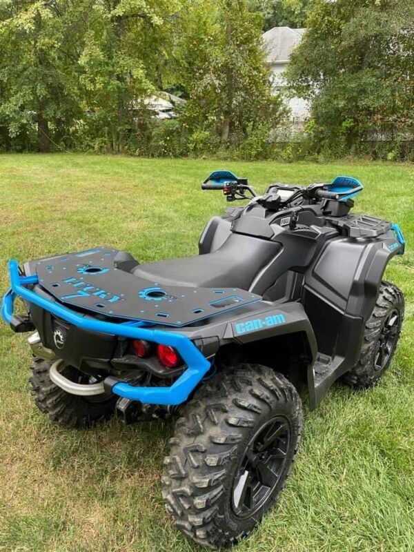 Can-Am Outlander & Max Gen 2 Rear Rack - 570 650 800 1000 No Storage 2012 -2024