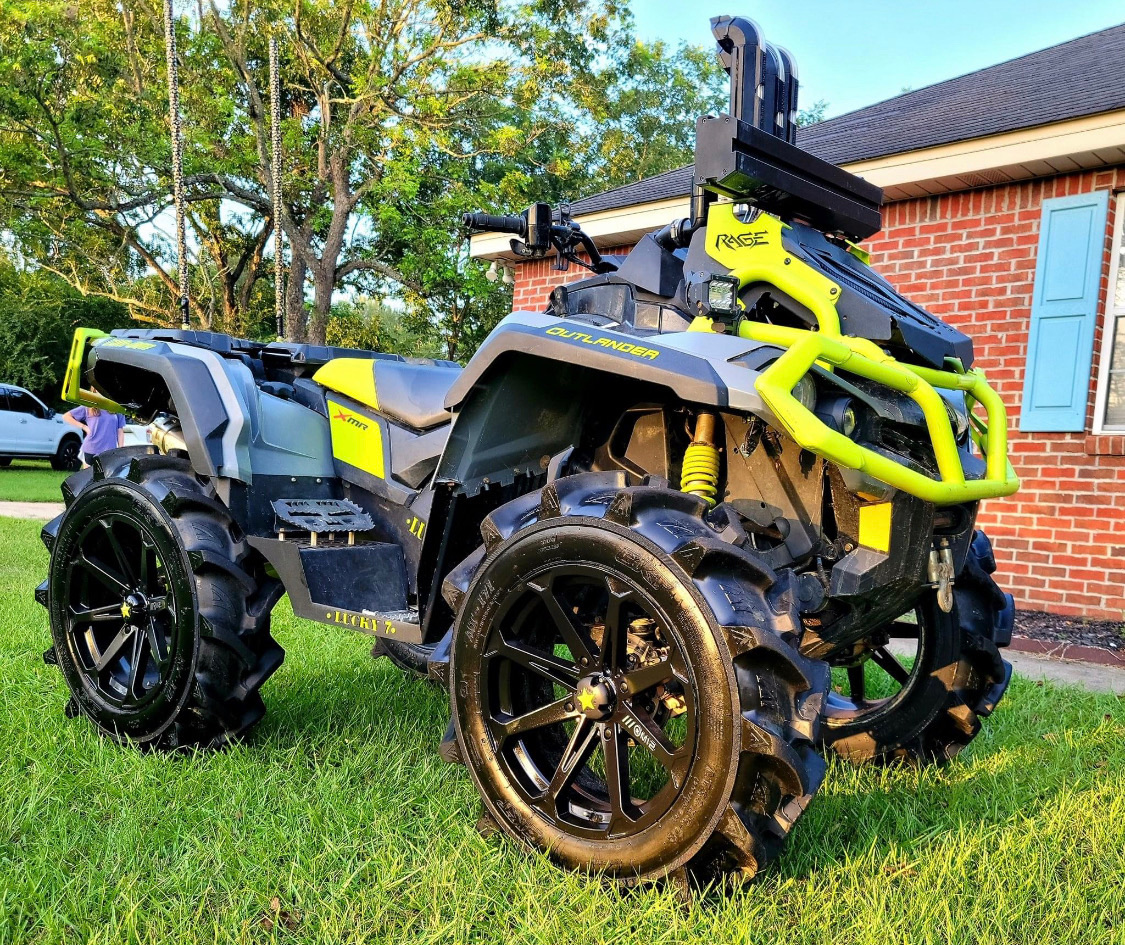 Can Am Outlander G2 Max Frame EXTRA CLEARANCE Metal Floor Boards 2012-2024 - Image 2