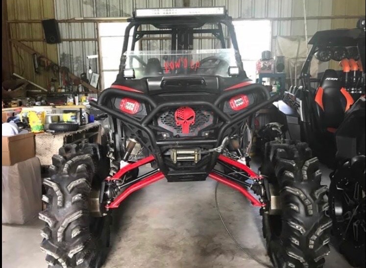 2012-2014 Polaris RZR S 800 2012-2015 RZR 570 Custom Grill Grille