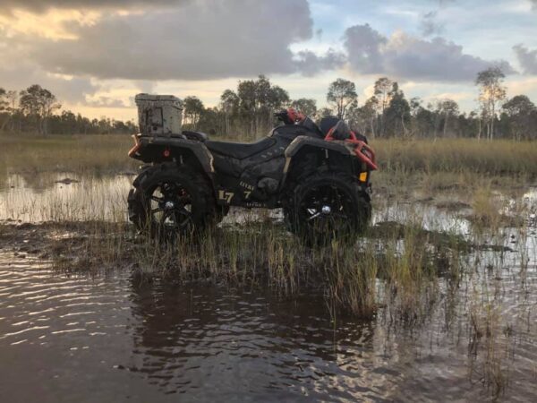 Can Am Outlander G2 Max Frame Metal Floor Boards 2012-2024