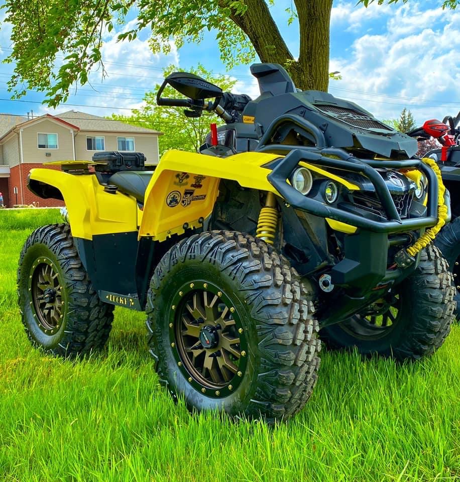 Can Am Outlander G2 Short Frame Metal Floorboards 2012 and up - Image 6