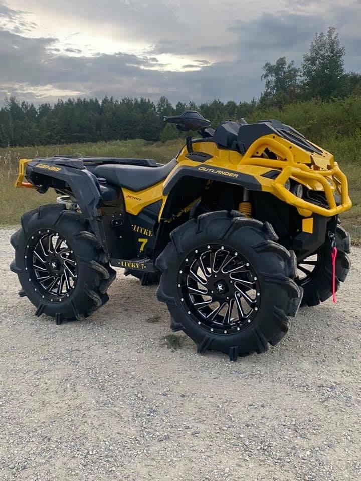 Can Am Outlander G2 Short Frame Metal Floorboards 2012 and up - Image 5