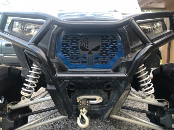 Punisher Grille Grill Polaris RZR 900 1000 XP 2014-2020