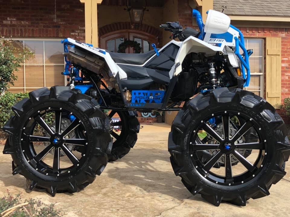 Polaris Scrambler 850 1000 Metal Floorboards - All Models - Image 6